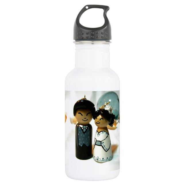 Botella De Agua Kokeshi que casa II (Anverso)