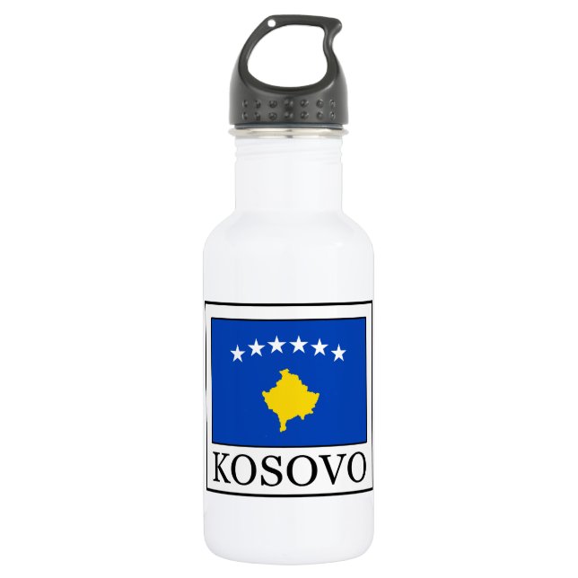 Botella De Agua Kosovo (Anverso)