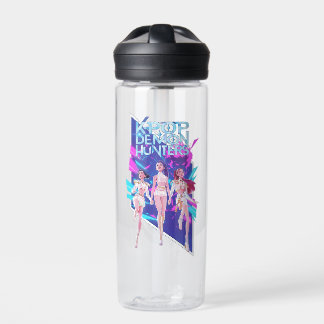 Botella De Agua Kpop Demon Hunter Dark Fantasy Art | Anime-Inspire