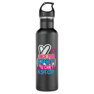 Botella De Agua Kpop Kpop Clothing Kpop Music Kpop