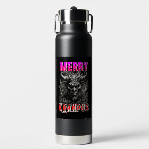 Botella De Agua Krampus Alegre
