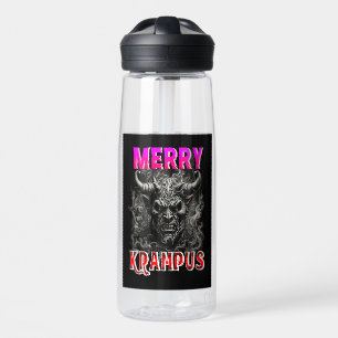 Botella De Agua Krampus Alegre