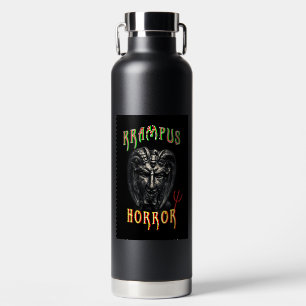 Botella De Agua Krampus Horror