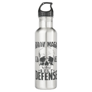 Botella De Agua Krav Maga 1978 Autodefensa de Israel