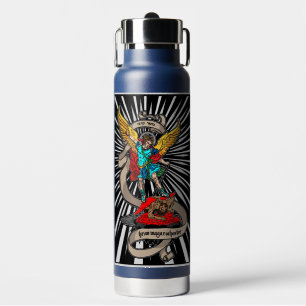 Botella de agua Krav Maga Rochester Premium