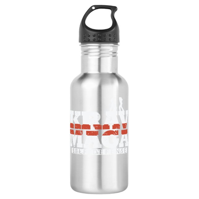 Botella De Agua Krav Maga Selbstverteidigung Nahkampf (Anverso)