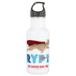 Botella De Agua Krypto El Superperro