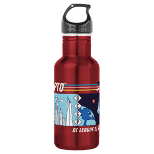 Botella De Agua Krypto Outer Space to Metropolis