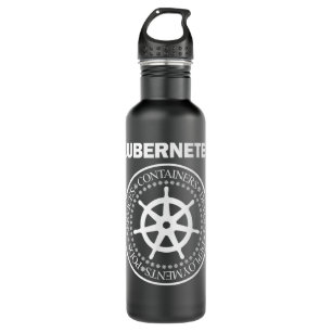 Botella De Agua Kubernetes devops programador de contenedores