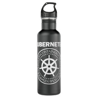 Botella De Agua Kubernetes devops programador de contenedores