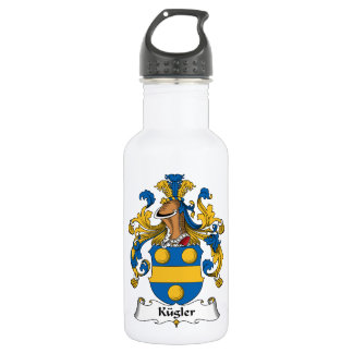 Botella De Agua Kugler Family Crest