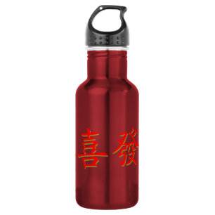 Botella De Agua Kung Hei Fat Choi