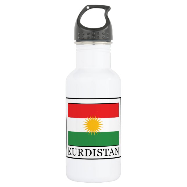 Botella De Agua Kurdistán (Anverso)