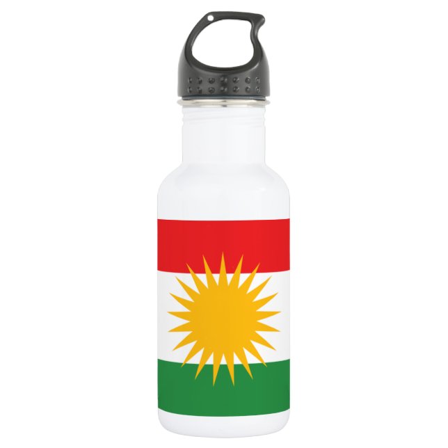 Botella De Agua kurdistán (Anverso)
