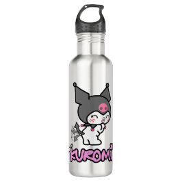 Botella De Agua Kuromi Tumbler Wrap for Transparent Cup | Cute