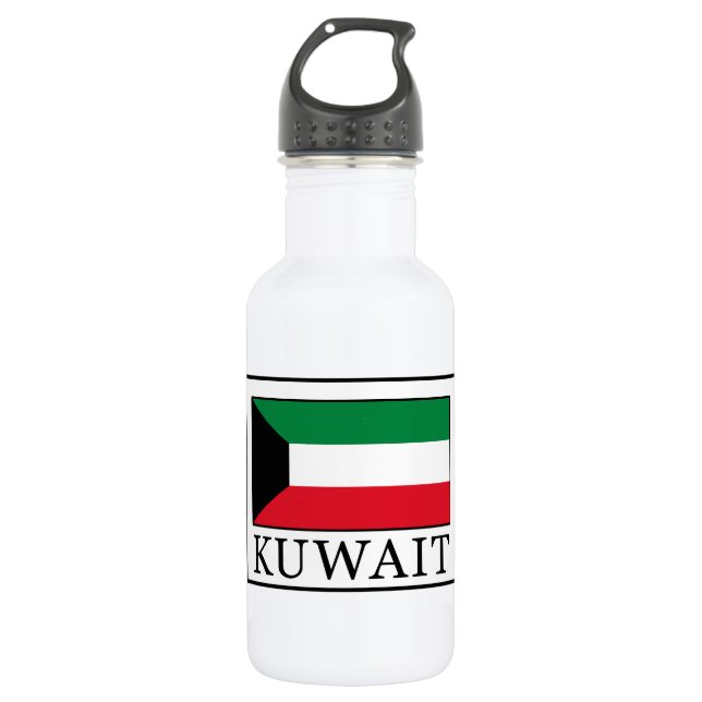 Botella De Agua Kuwait (Anverso)
