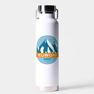 Botella De Agua Kuwohi Carolina del Norte Tennessee Stars Moon