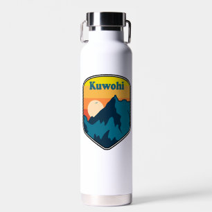 Botella De Agua Kuwohi North Carolina Tennessee Amanecer