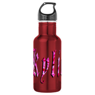 Botella De Agua Kylie, nombre, logotipo,