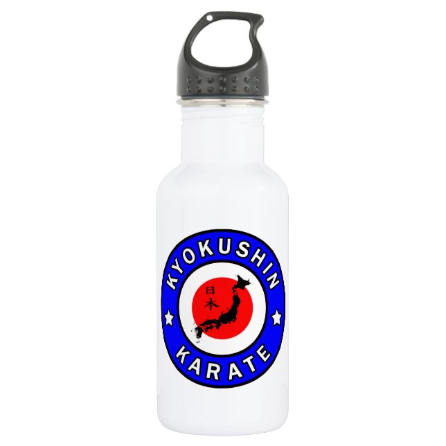 Botella De Agua Kyokushin Karate