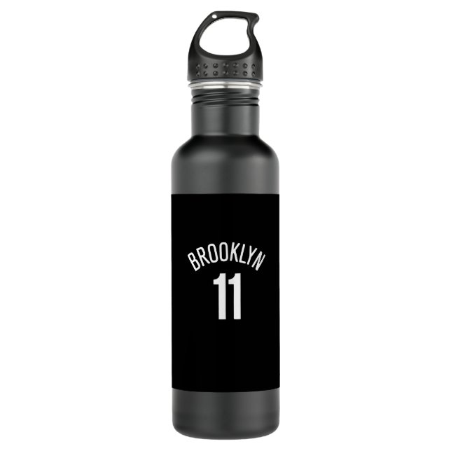 Botella De Agua Kyrie Irving - Brooklyn Basketball Jersey (Anverso)