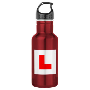 Botella De Agua L-Plate Learner Driver / Bachelorette Hen Night
