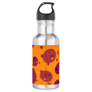 Botella De Agua La alegre jelly-f judía de Hanukkah de SlipperyJoe