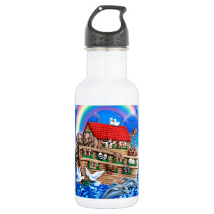 Botella De Agua La arca de Noah