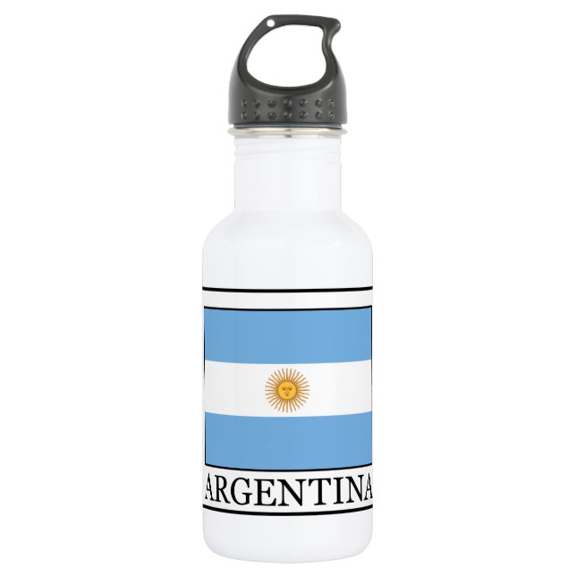 Botella De Agua La Argentina (Anverso)