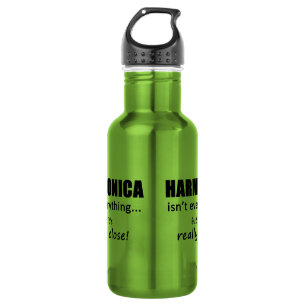 Botella De Agua La armonía no lo es todo