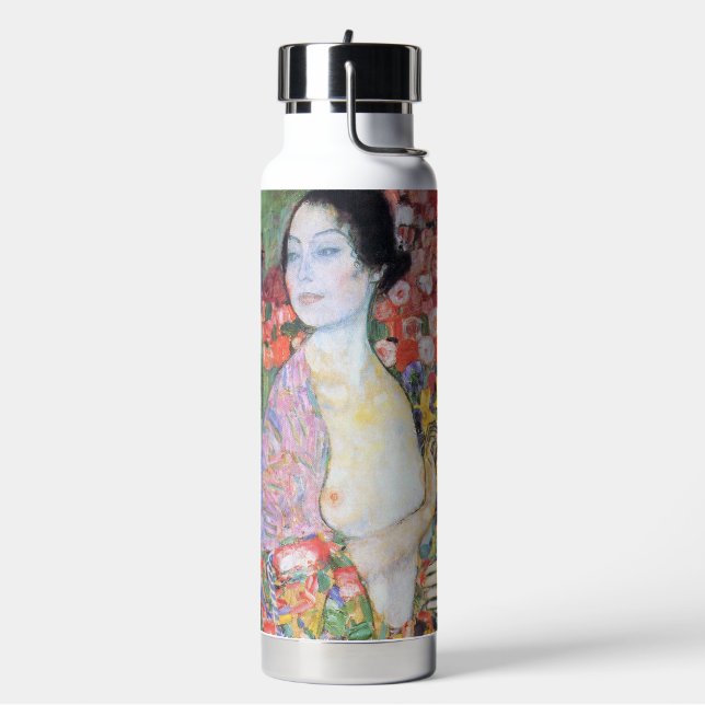 Botella De Agua La bailarina, Gustav Klimt (Izquierda)