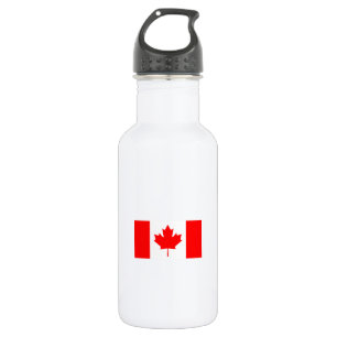 Botella De Agua La bandera canadiense - recuerdo de Canadá