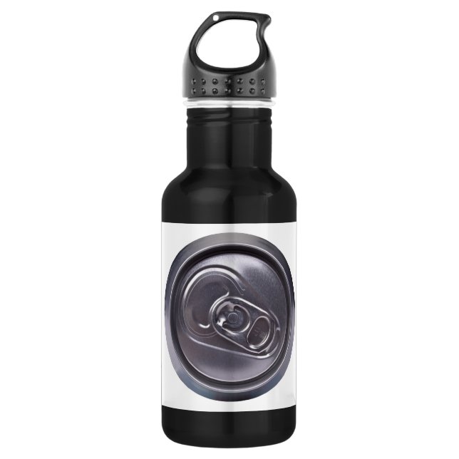 Botella De Agua la bebida puede - lado superior (Anverso)