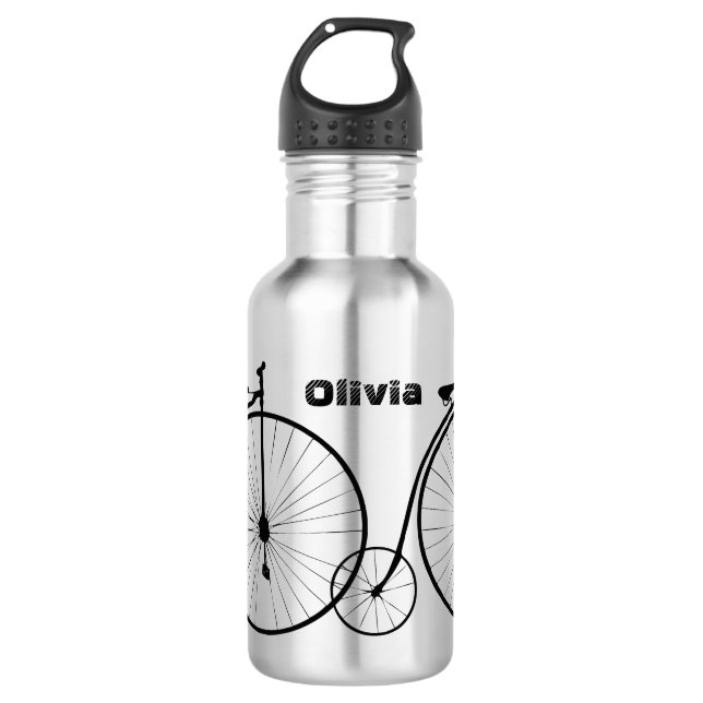 Botella De Agua La bicicleta que despierta un centavo (Anverso)