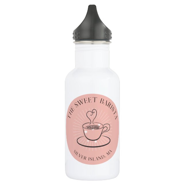 Botella De Agua La botella deportiva dulce Barista (Izquierda)