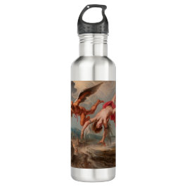 Botella De Agua La caída de Icarus (por Jacob Peter Gowy)