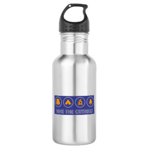 Botella De Agua La caminata por las catrices Nueva York