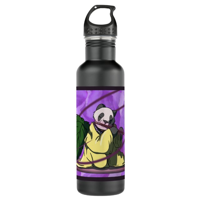 Botella De Agua La canción de Panda (Anverso)
