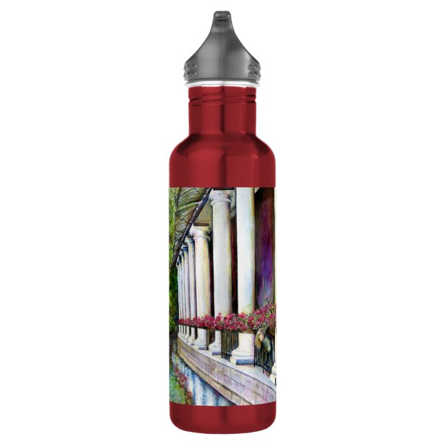 Botella De Agua La comodidad es el enemigo del progreso (Derecha)