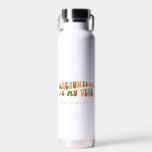 Botella De Agua La contabilidad groovy de los años 70 es mi opinió<br><div class="desc">Regale esta botella de 'Contabilidad es mi vibe' al contable en su vida.</div>