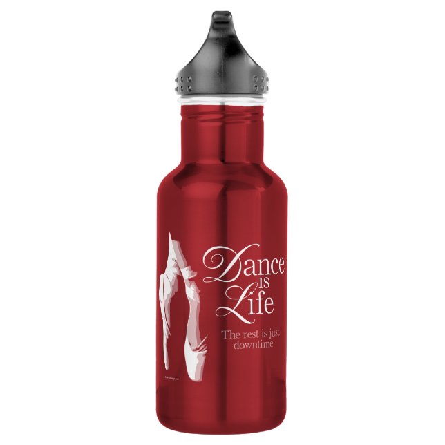 Botella De Agua La Danza Es La Vida (Derecha)