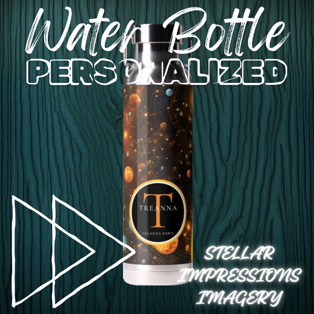 Botella De Agua La envergadura de Lyra (Subido por el creador)