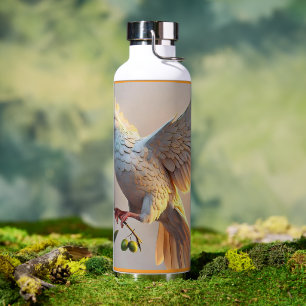 Botella De Agua "La esperanza toma vuelo"