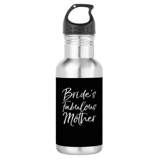 Botella De Agua La fabulosa madre de la novia