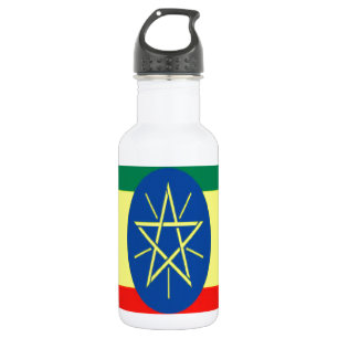 Botella De Agua La fe y la esperanza de Etiopía