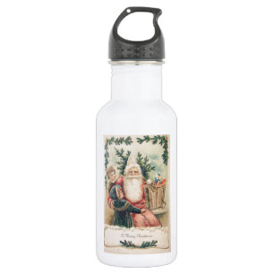 Botella De Agua La Feliz Navidad de Santa María