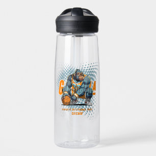 Botella De Agua La fuerza primigenia del Baloncesto 25oz