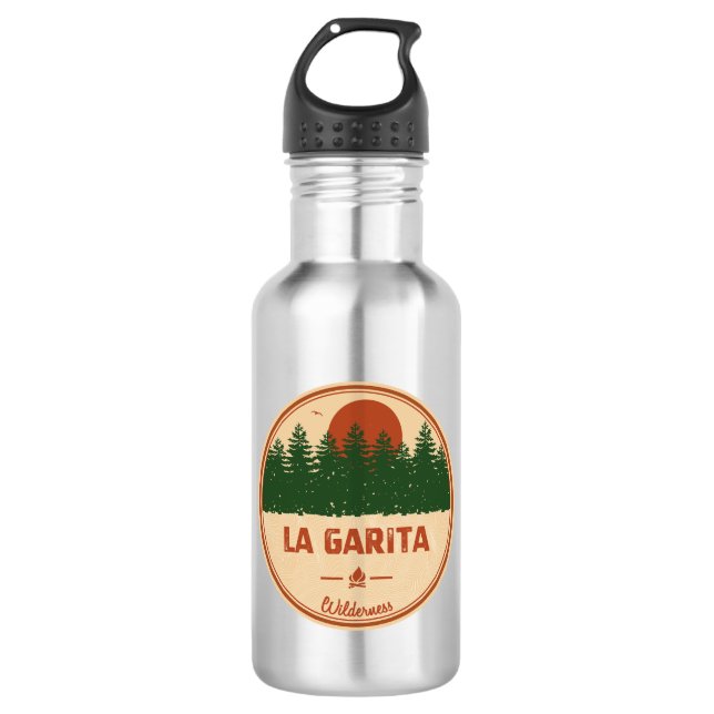 Botella De Agua La Garita Wilderness Colorado (Anverso)