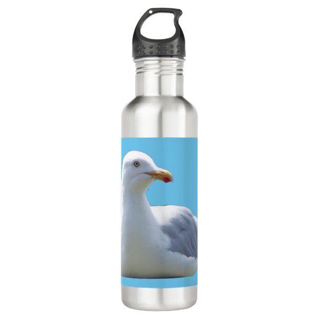 Botella De Agua La gaviota se hunde (Anverso)
