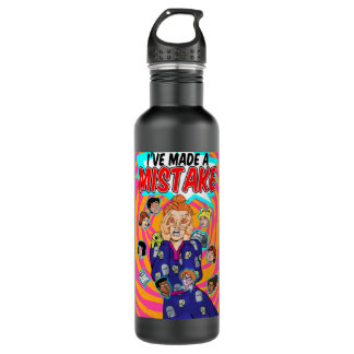 Botella De Agua La gente me llama regalo de Personalizados mágicos